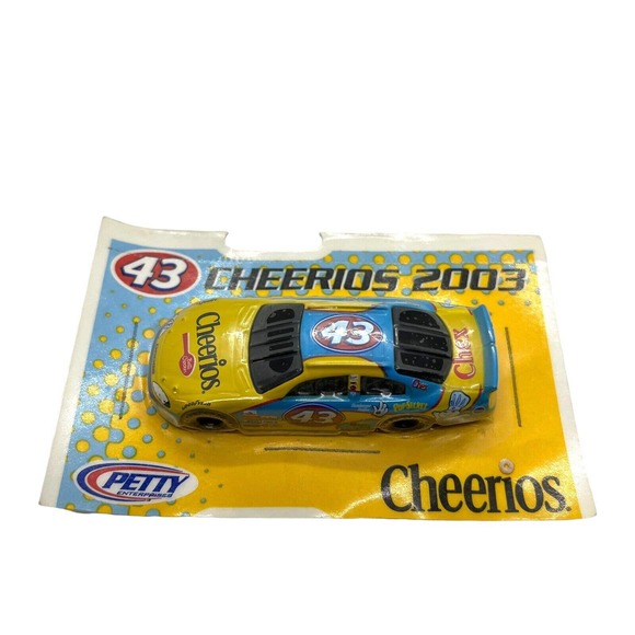 Nascar Diecast Car General Mills 2003 Cheerios #43 Petty Enterprises Promo - Picture 5 of 8